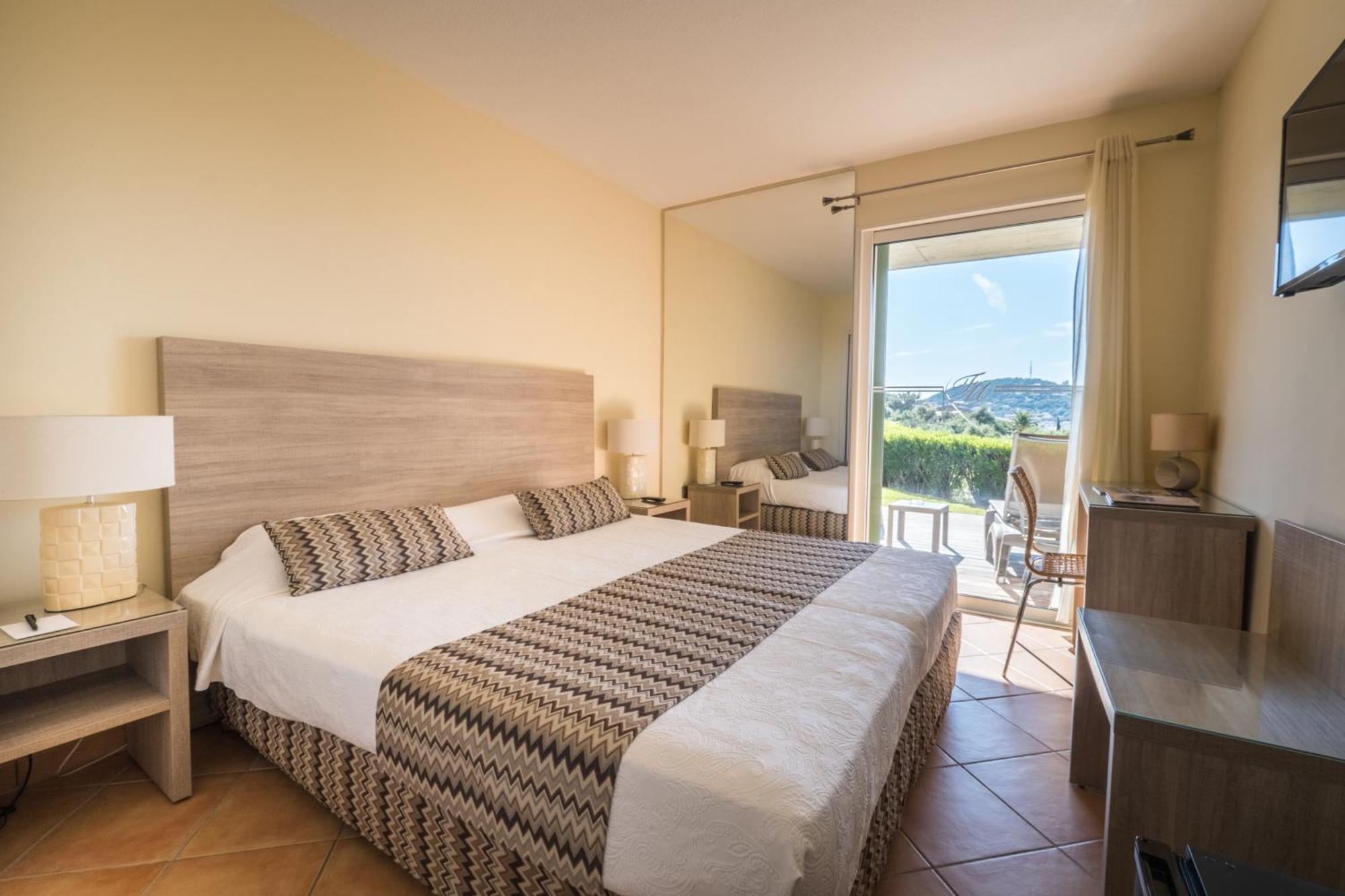 Hotel Funtana Marina LʼÎle-Rousse المظهر الخارجي الصورة