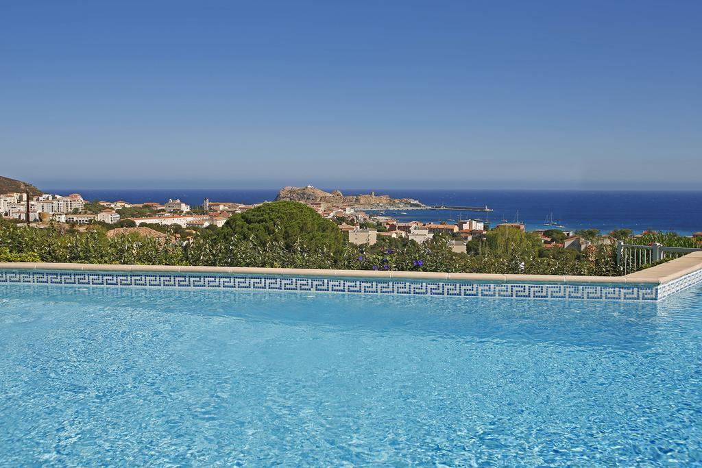 Hotel Funtana Marina LʼÎle-Rousse المظهر الخارجي الصورة